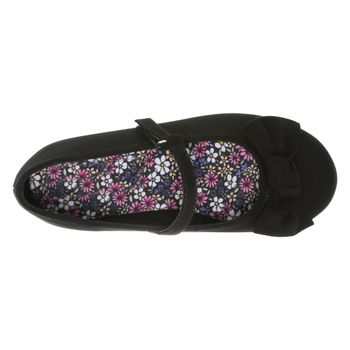 Zapatos Ana Wrap Bow para niñas pequeñas