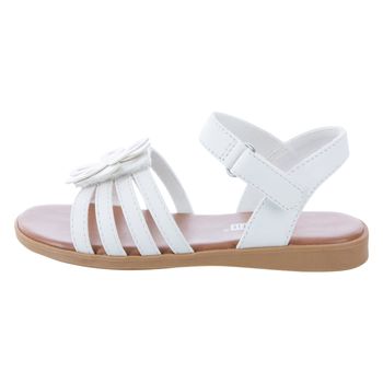 Sandalias Mila Floral para niñas pequeñas