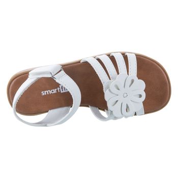 Sandalias Mila Floral para niñas pequeñas