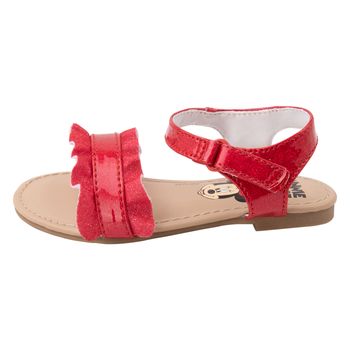 Sandalias Minnie para niñas pequeñas