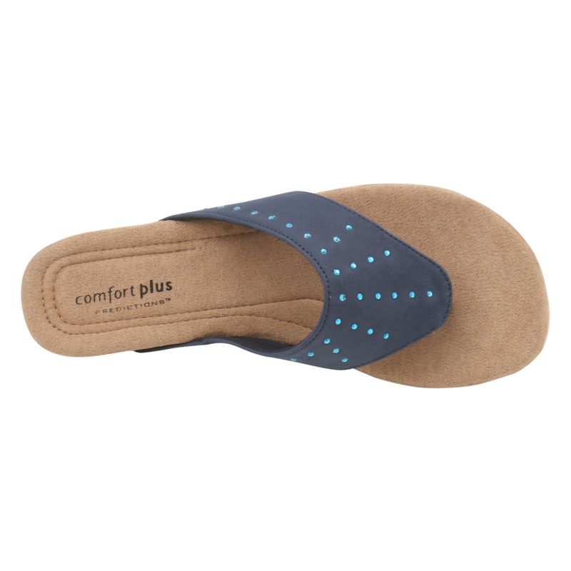 Sandalias-Navy-Comfort-para-mujer-PAYLESS