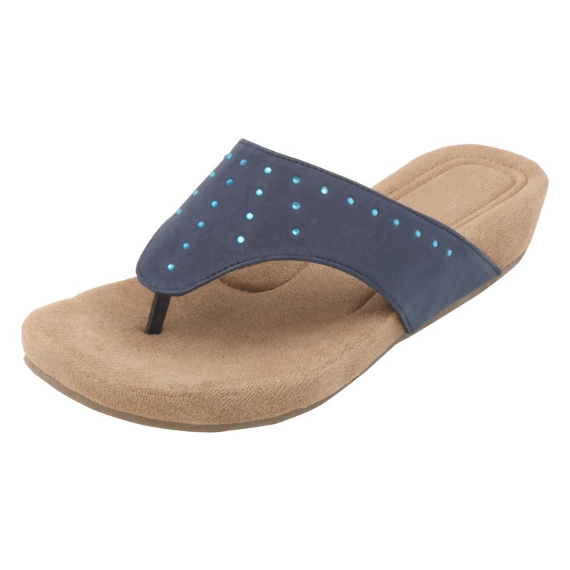 Sandalias-Navy-Comfort-para-mujer-PAYLESS