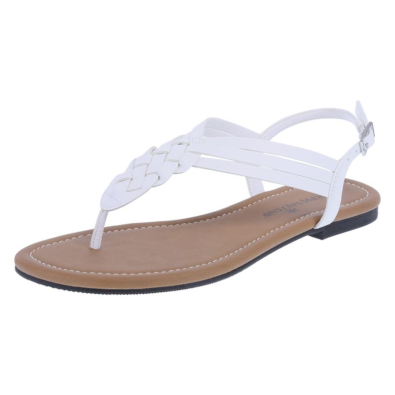 Sandalias-planos-de-tiras-trenzados-Paprika-para-mujer-PAYLESS