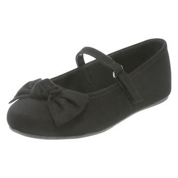 Zapatos Ana Wrap Bow para niñas pequeñas