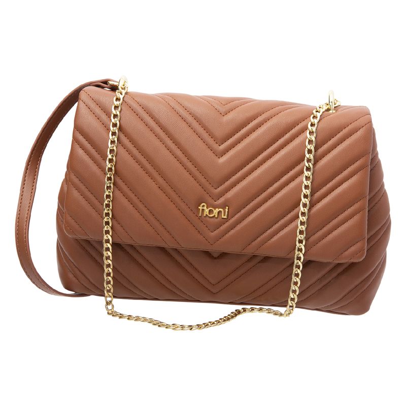 Bolso acolchado para mujer