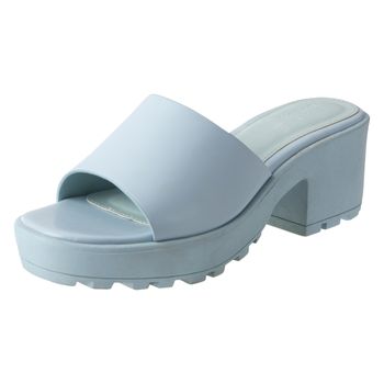 Sandalias con plataforma para mujer