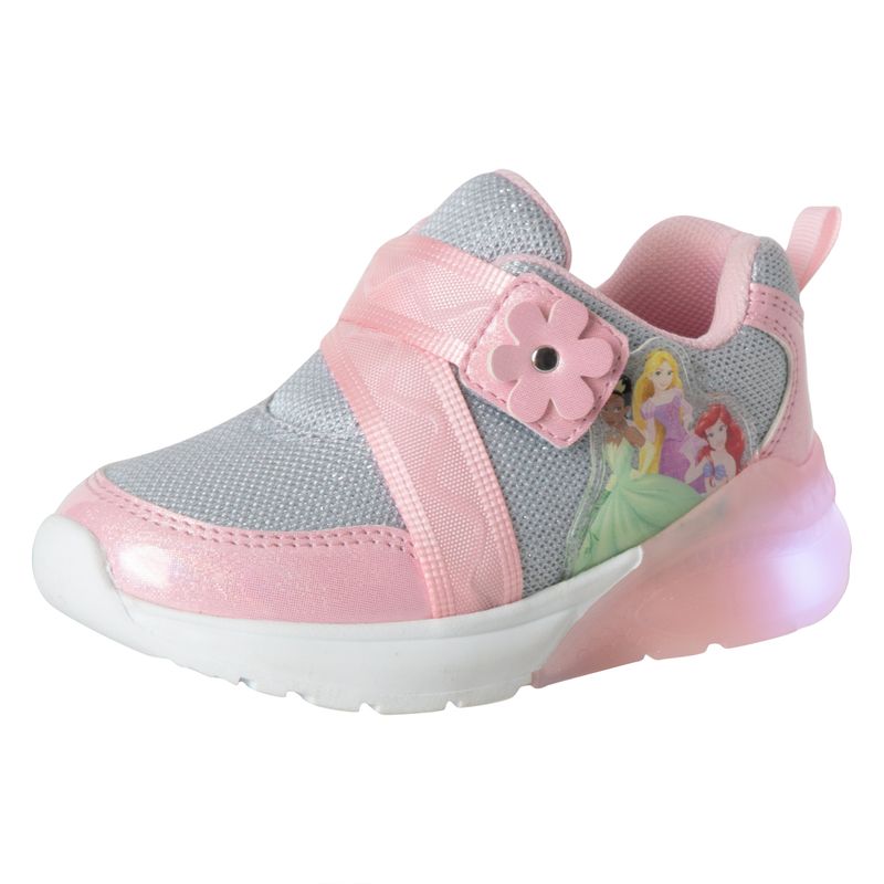 Zapatos-con-diseño-de-princesas-para-niña-pequeña