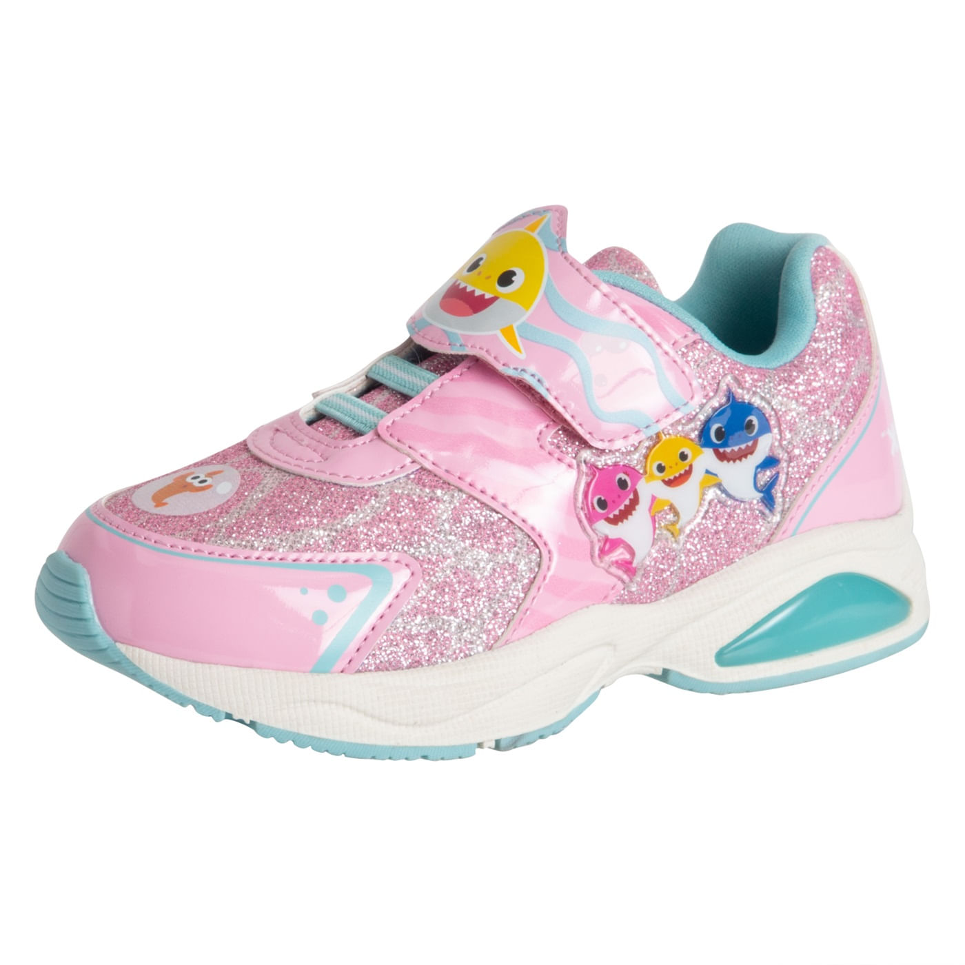 mensaje tornillo princesa Zapatos deportivos Babyshark para niña pequeña | Atléticos y Deportivos