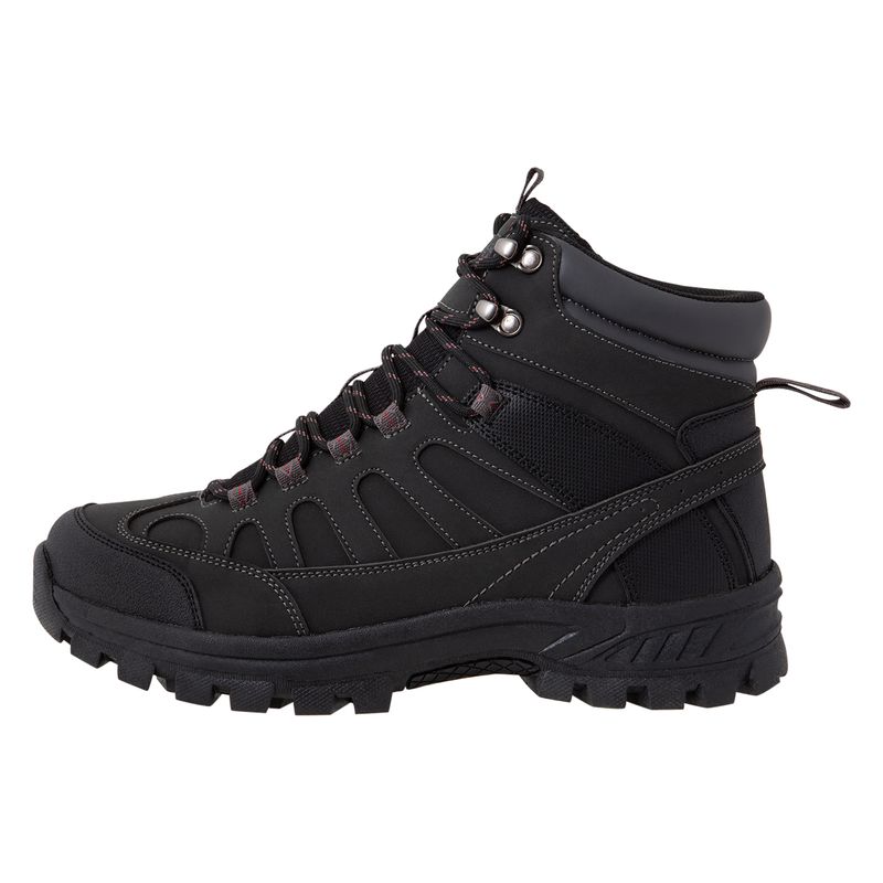 Crater Ridge Bottes De Randonnée Homme – Tan Et Noir, Taille 9, Imperméables Et Isolées Thermolite