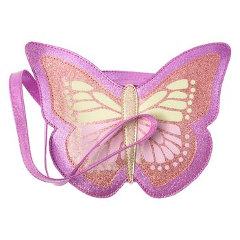 Bolso con diseño de mariposa para niña