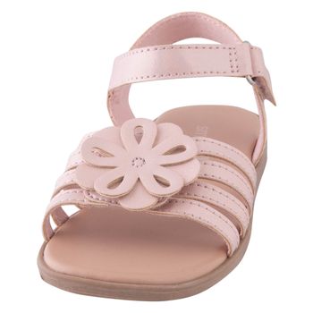 Sandalias Mila con diseño de flor para niña pequeña