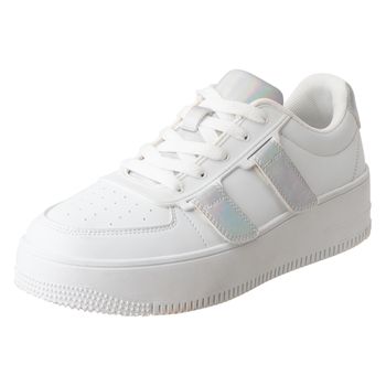 Zapatos casuales Elloell tipo sneakers para mujer