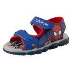 Sandalias-con-dise-o-de-spiderman-para-ni-o-peque-o