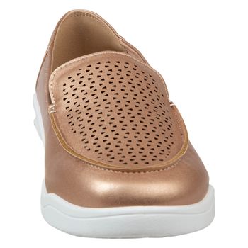 Zapatos casuales Augusta tipo mocasín para mujer