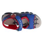 Sandalias-con-diseño-de-spiderman-para-niño-pequeño