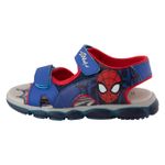 Sandalias-con-diseño-de-spiderman-para-niño-pequeño