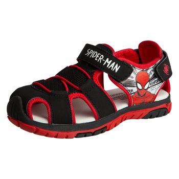 Zapatos deportivos con diseño de Spiderman para niño pequeño