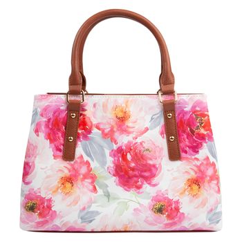 Bolso floral para mujer