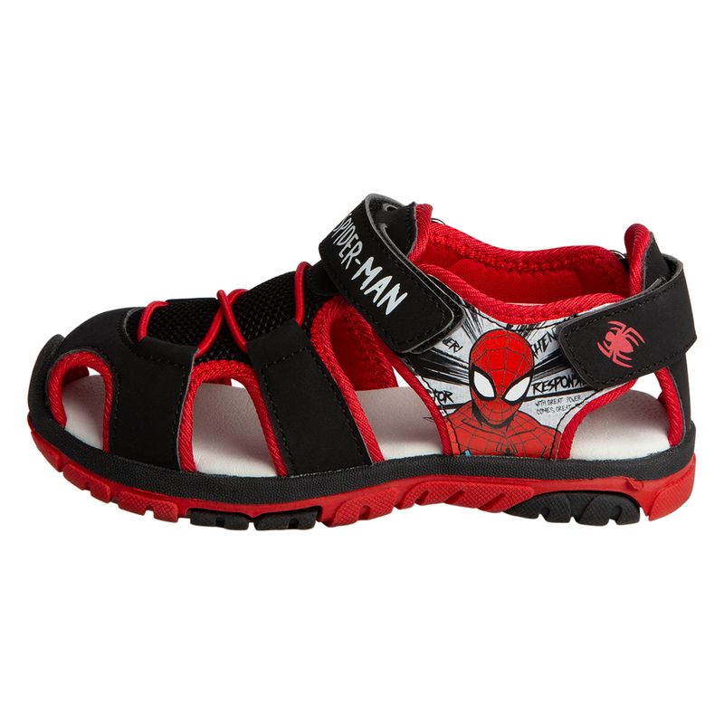 Zapatos-deportivos-con-diseño-de-Spiderman-para-niño-pequeño