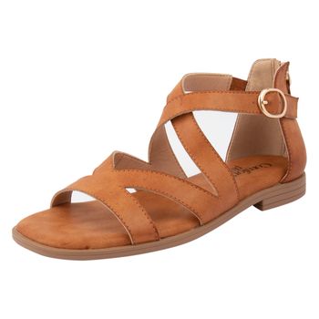 Sandalias planas Carlene para mujer