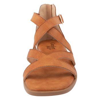 Sandalias planas Carlene para mujer