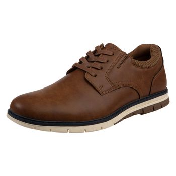 Zapatos casuales Fortis tipo Oxford para hombre