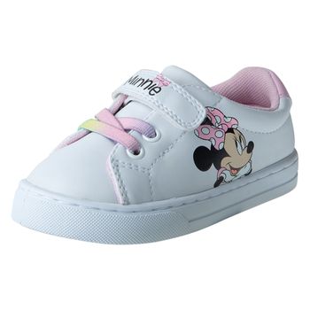 Zapatos deportivos con diseño de Minnie para niña pequeña