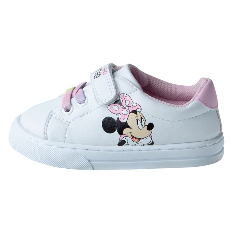 Zapatos-deportivos-con-diseño-de-Minnie-para-niña-pequeña