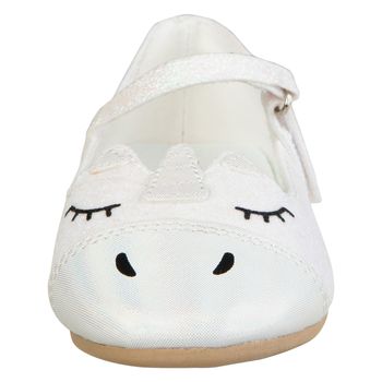 Zapatos casuales con diseño de unicornio para niña pequeña