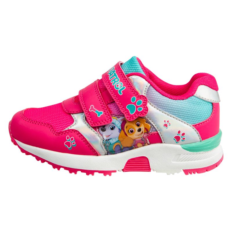 Zapatos-con-diseño-de-Paw-Patrol-para-niña-pequeña