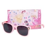 Gafas-de-sol-y-billetera-con-diseño-de-Princesas-para-niña