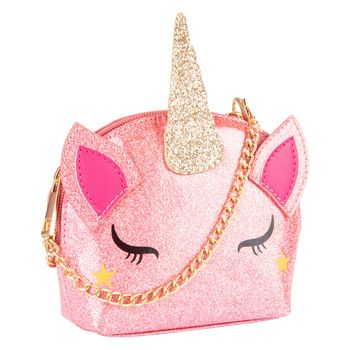 Bolso con diseño de unicornio para niña