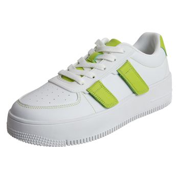 Zapatos casuales Elloell tipo sneakers para mujer