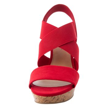 Sandalias Ryan con plataforma tipo cuña para mujer