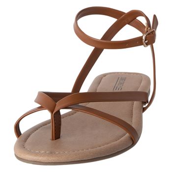 Sandalias planas Peasy para mujer