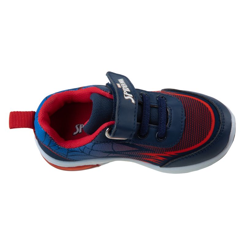 Zapatos-deportivos-con-diseño-de-Spiderman-para-niño-pequeño