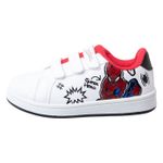 Zapatos-casuales-con-diseño-de-Spiderman-para-niño