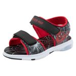Sandalias-spiderman-para-niños-pequeños