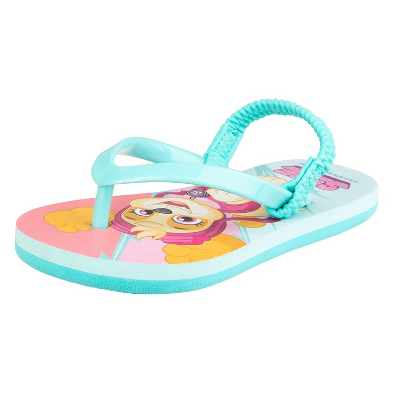 Sandalias-planas-con-diseño-de-Paw-Patrol-para-niña-pequeña