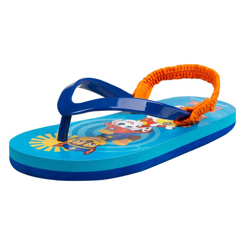 Sandalias-planas-con-diseño-de-Paw-Patrol-para-niño-pequeño