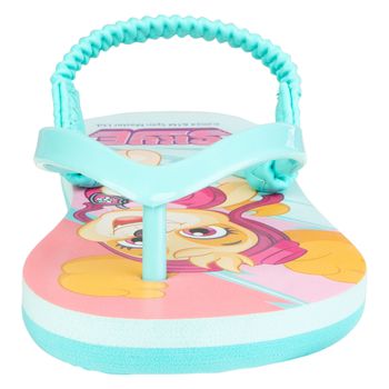 Sandalias planas con diseño de Paw Patrol para niña pequeña