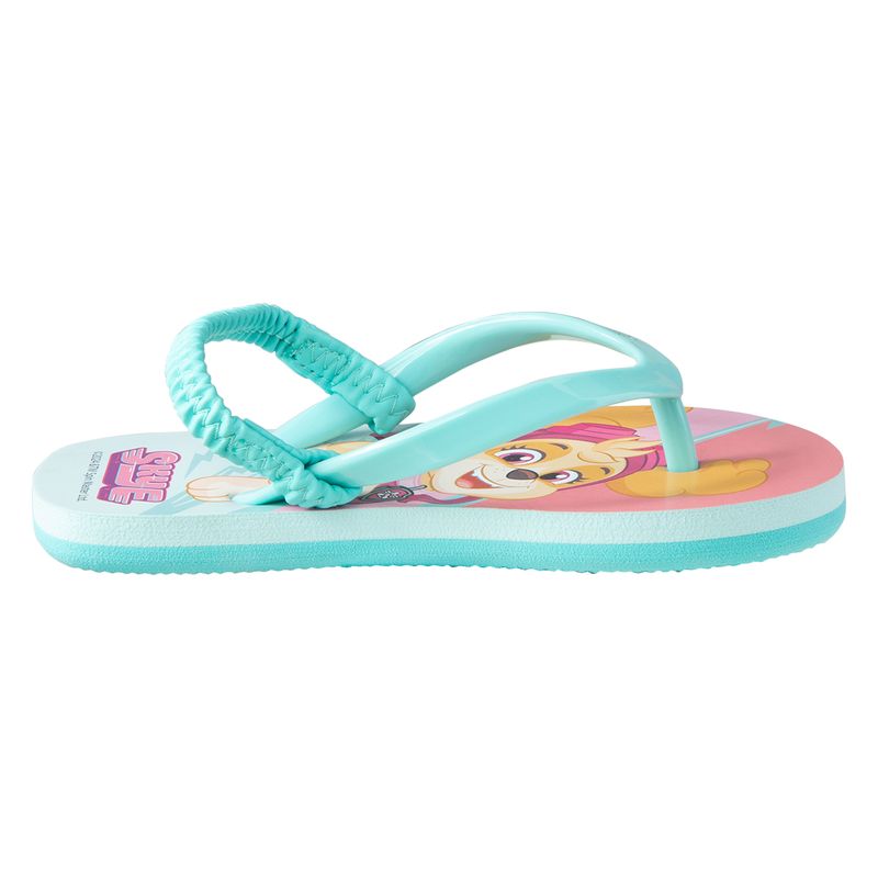 Sandalias-planas-con-diseño-de-Paw-Patrol-para-niña-pequeña