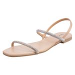 Sandalias-planas-Shimmer-para-mujer