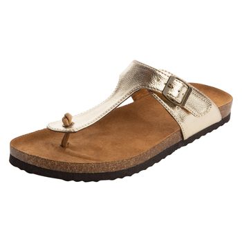 Sandalias planas para mujer