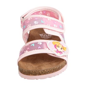 Sandalias con diseño de Minnie para niña pequeña