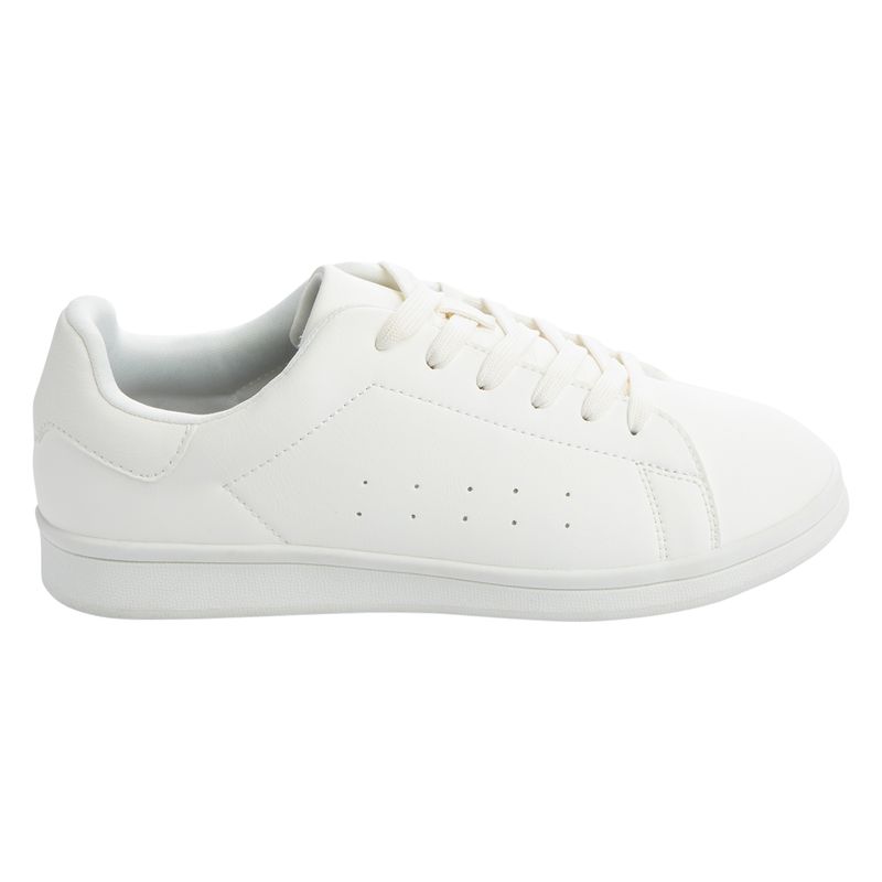 Ajio Payless White Shoes Zapatos Casuales Steffi Tipo Sneakers