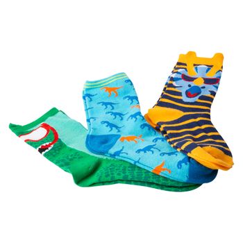 Paquete de 3 pares de medias para niño