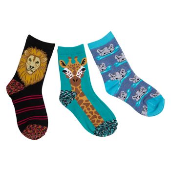 Paquete de 3 pares de medias para niño