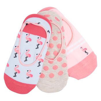 Paquetes de 3 pares de medias para niña