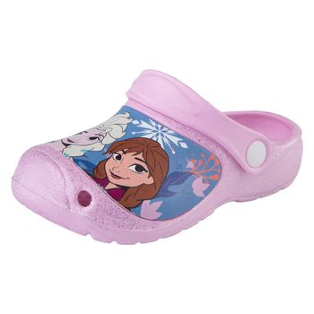 Sandalias con diseño de Frozen para niña pequeña